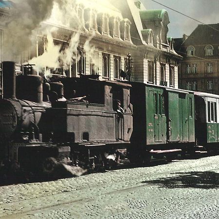 Hotel Charly'S Gare Senningerberg Esterno foto